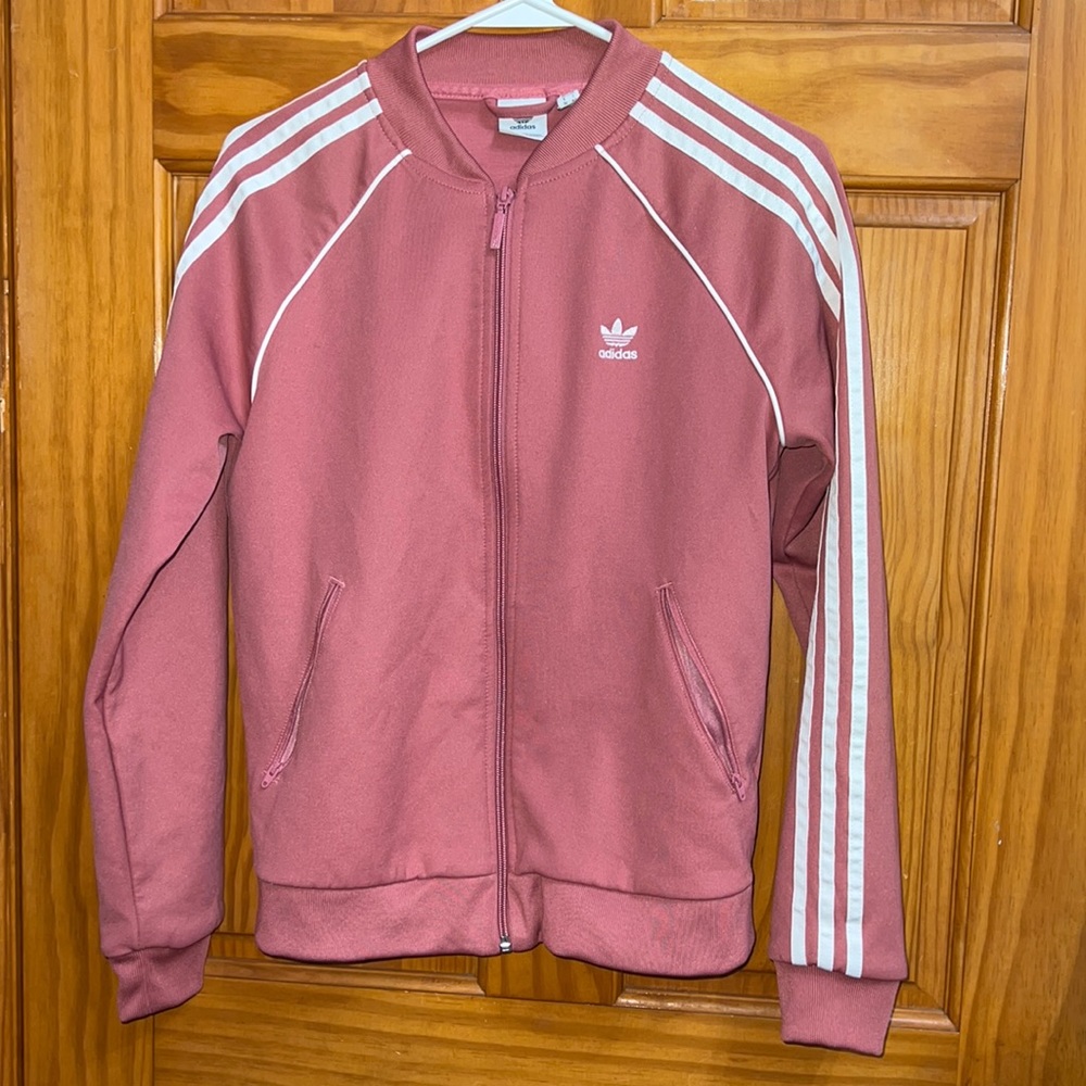 Adidas Zip Sweater